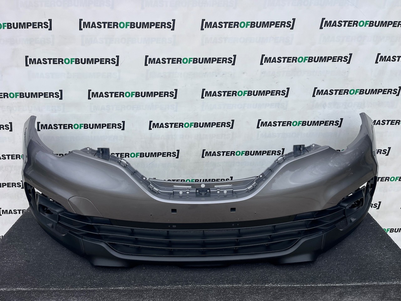 Renault Captur Energy Dynamoque Tce Lift 2017-2019 Front Bumper Genuine [r741]