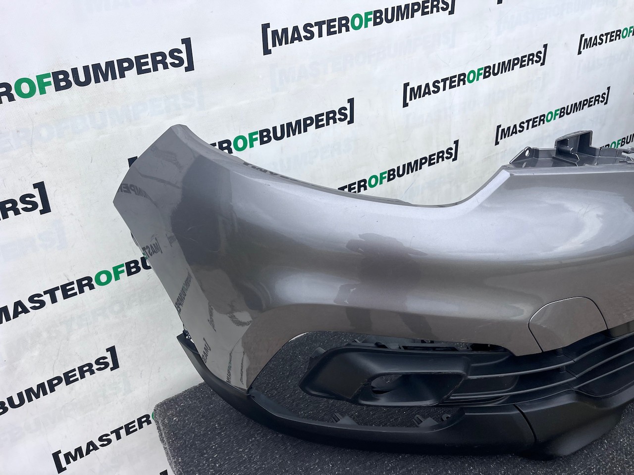 Renault Captur Energy Dynamoque Tce Lift 2017-2019 Front Bumper Genuine [r741]