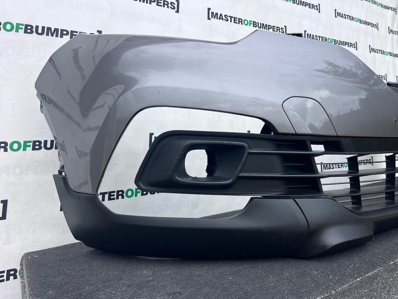 Renault Captur Energy Dynamoque Tce Lift 2017-2019 Front Bumper Genuine [r741]