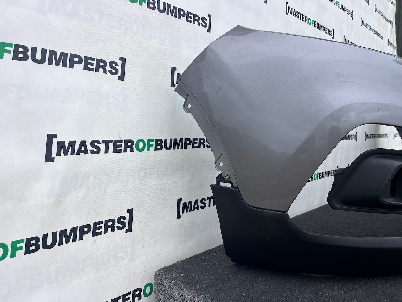 Renault Captur Energy Dynamoque Tce Lift 2017-2019 Front Bumper Genuine [r741]