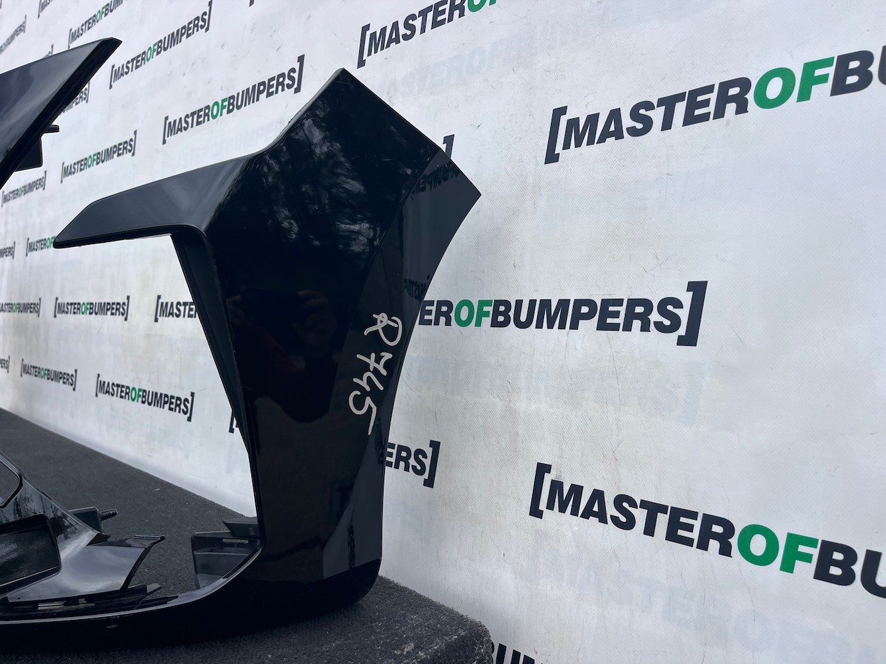 Renault Clio Rs-line Hatchback Mk5 Lift 2023-2026 Front Bumper Genuine [r745]