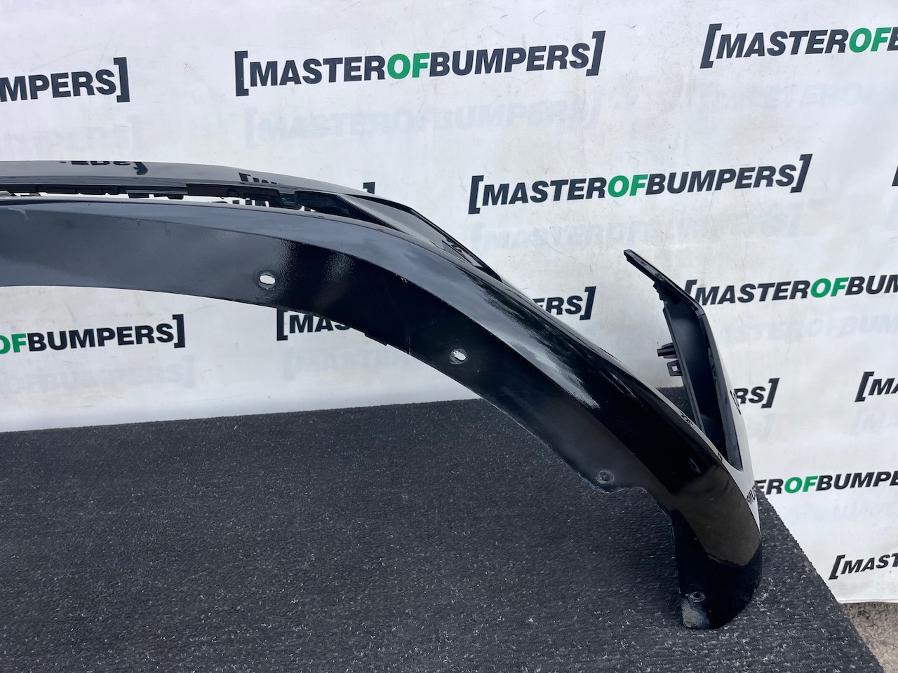 Renault Clio Rs-line Hatchback Mk5 Lift 2023-2026 Front Bumper Genuine [r745]