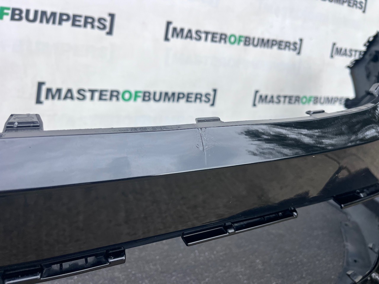 Renault Clio Rs-line Hatchback Mk5 Lift 2023-2026 Front Bumper Genuine [r745]