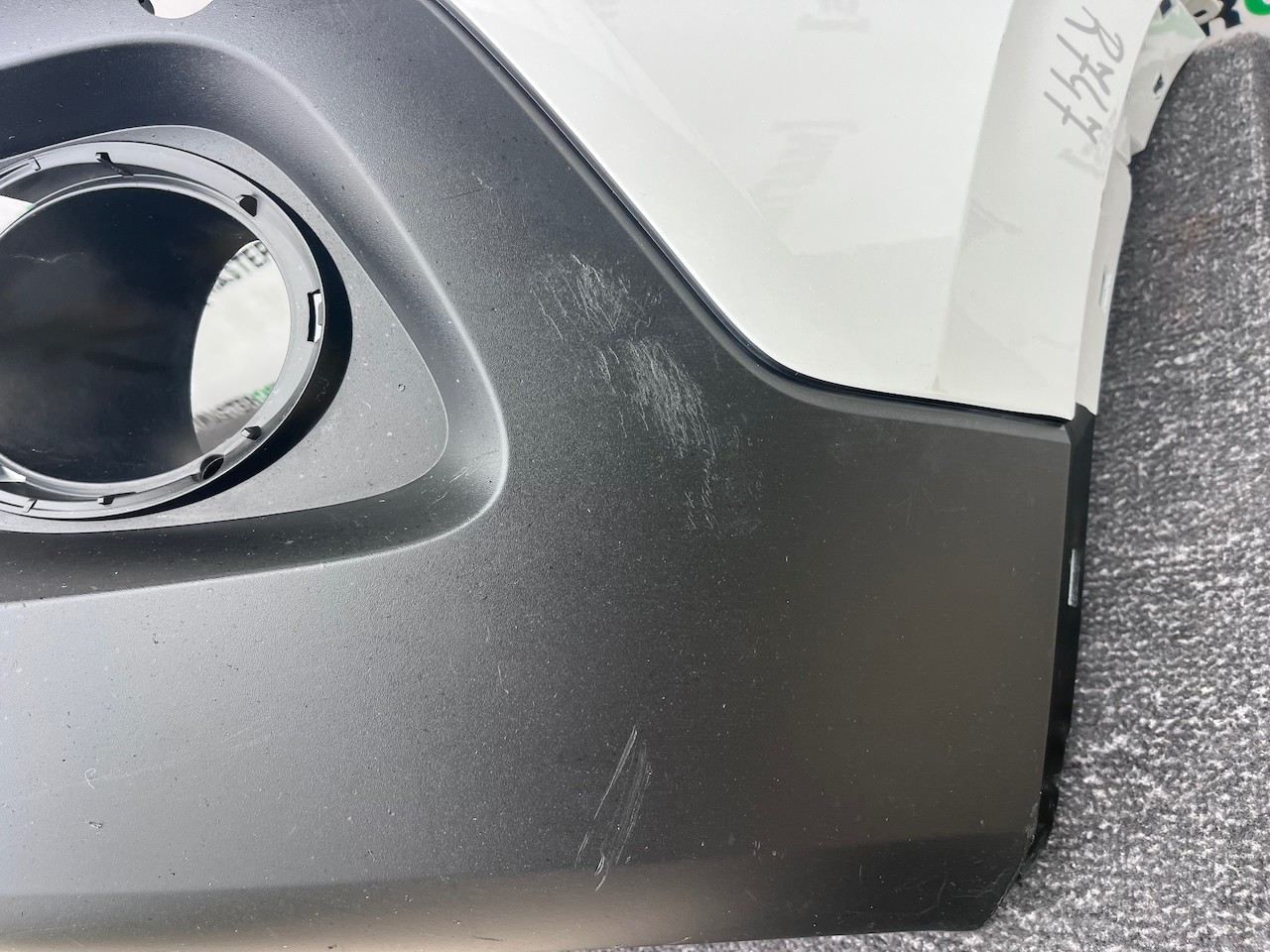Renault Kadjar Dynamique Edition 2015-2018 Front Bumper 4 Pdc Jet Genuine [r747]