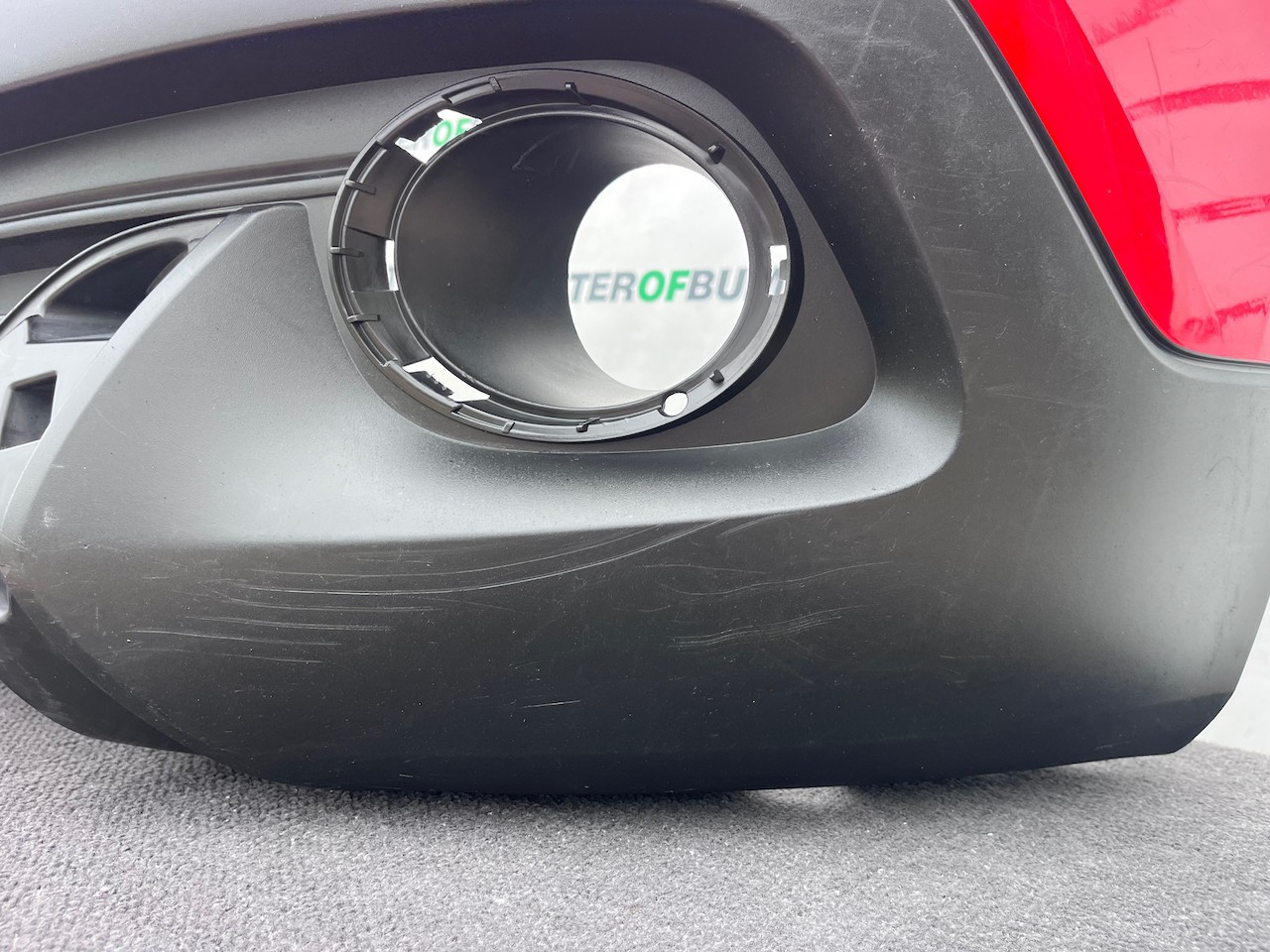 Renault Kadjar Dynamique Edition 2015-2018 Front Bumper 4 Pdc Jet Genuine [r748]