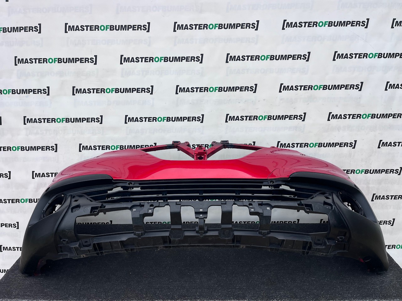 Renault Kadjar Dynamique Edition 2015-2018 Front Bumper 4 Pdc Jet Genuine [r748]