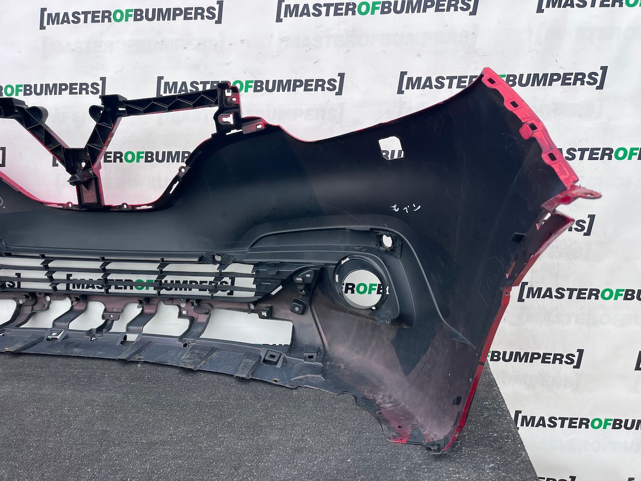 Renault Kadjar Dynamique Edition 2015-2018 Front Bumper 4 Pdc Jet Genuine [r748]