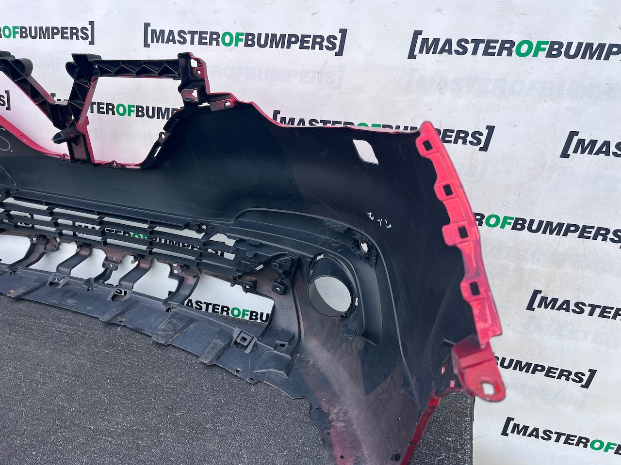 Renault Kadjar Dynamique Edition 2015-2018 Front Bumper 4 Pdc Jet Genuine [r748]