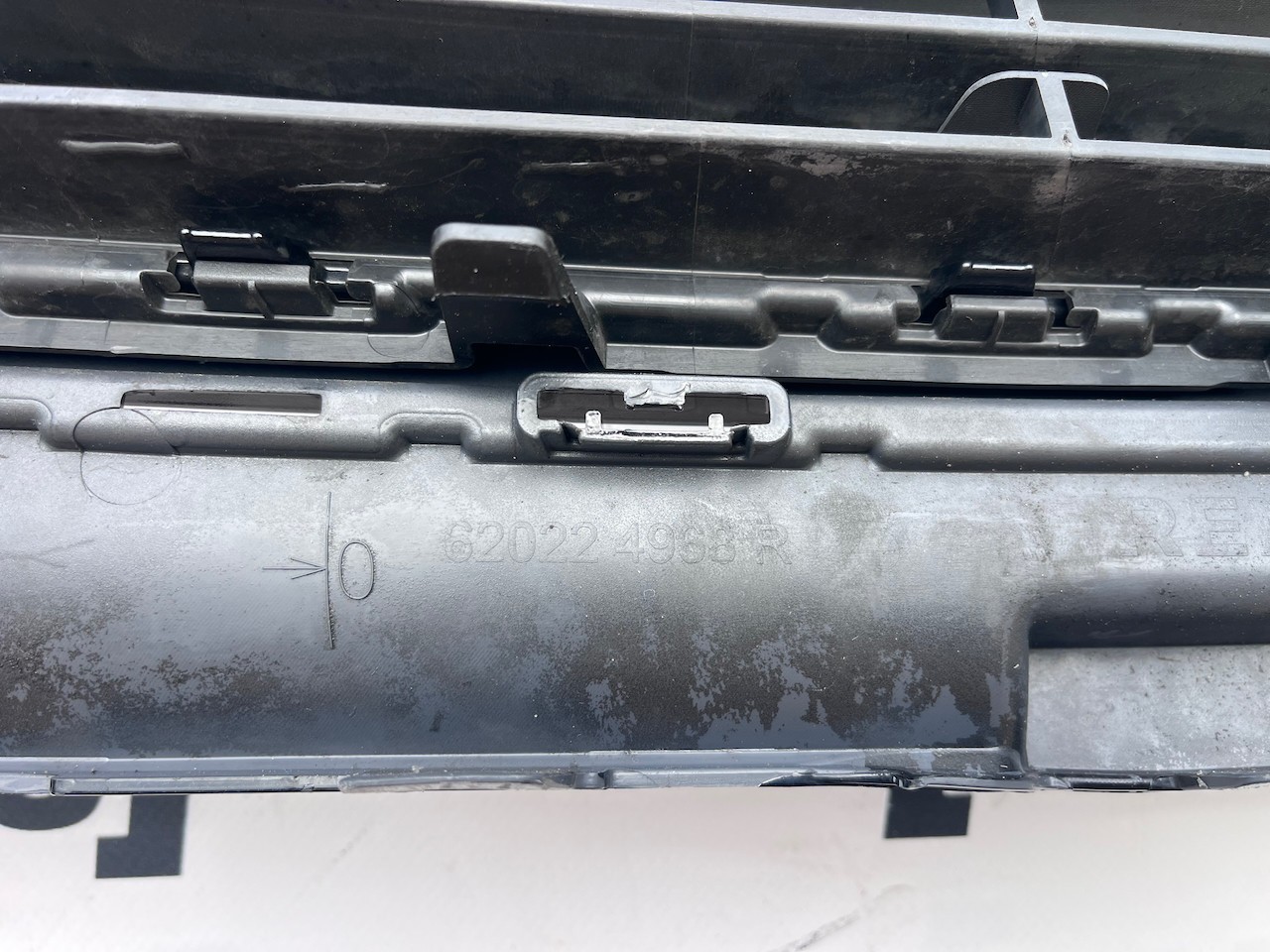 Renault Symbioz E-tech Hybrid 2023-2026 Front Bumper 4 Pdc Genuine [r751]