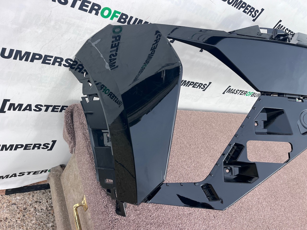 Renault Symbioz E-tech Hybrid 2023-2026 Front Bumper 4 Pdc Genuine [r751]
