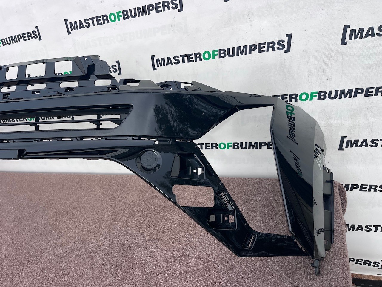 Renault Symbioz E-tech Hybrid 2023-2026 Front Bumper 4 Pdc Genuine [r751]