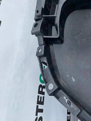 Renault Talisman 2016-2019 Front Bumper In Black Jets And 6 X Pdc Genuine [r332]