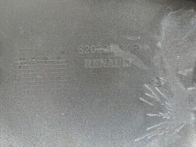 Renault Clio Mk4 Face Lifting 2016-2018 Front Bumper In White Genuine [r422]