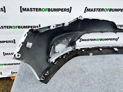 Renault Clio Mk4 Face Lifting 2016-2018 Front Bumper In White Genuine [r422]