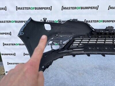 Renault Scenic Grand Scenic Mk4 2016-2019 Front Bumper 4 Pdc+jets Genuine [r437]