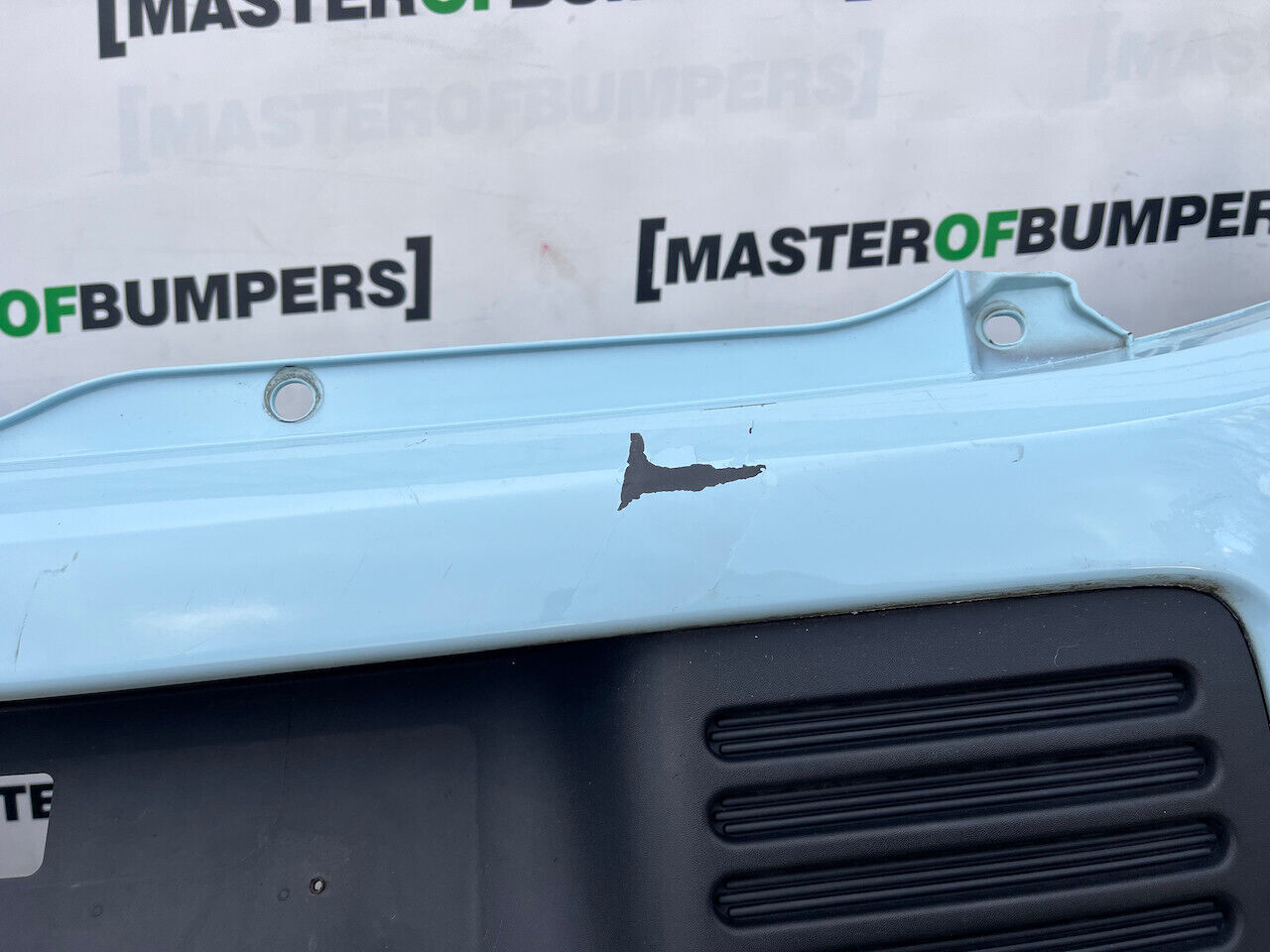 Renault Twingo Dynamique Energy Tce 2015-2019 Rear Bumper Genuine [r554]