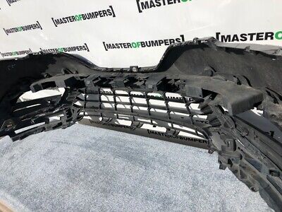 Renault Espace Initiale 2016-2019 Front Bumper 6 X Pdc Genuine [r258]