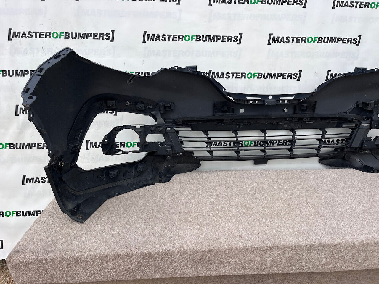 Renault Captur Signature Iconic Lift 2017-2019 Front Bumper 4 Pdc Genuine [r597]