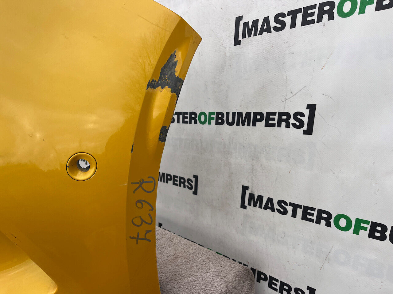 Renault Megane Rs Trophy Hatchback 2018-2023 Rear Bumper 6pdc Genuine [r637]