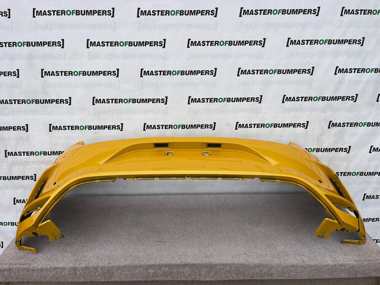 Renault Megane Rs Trophy Hatchback 2018-2023 Rear Bumper 6pdc Genuine [r637]
