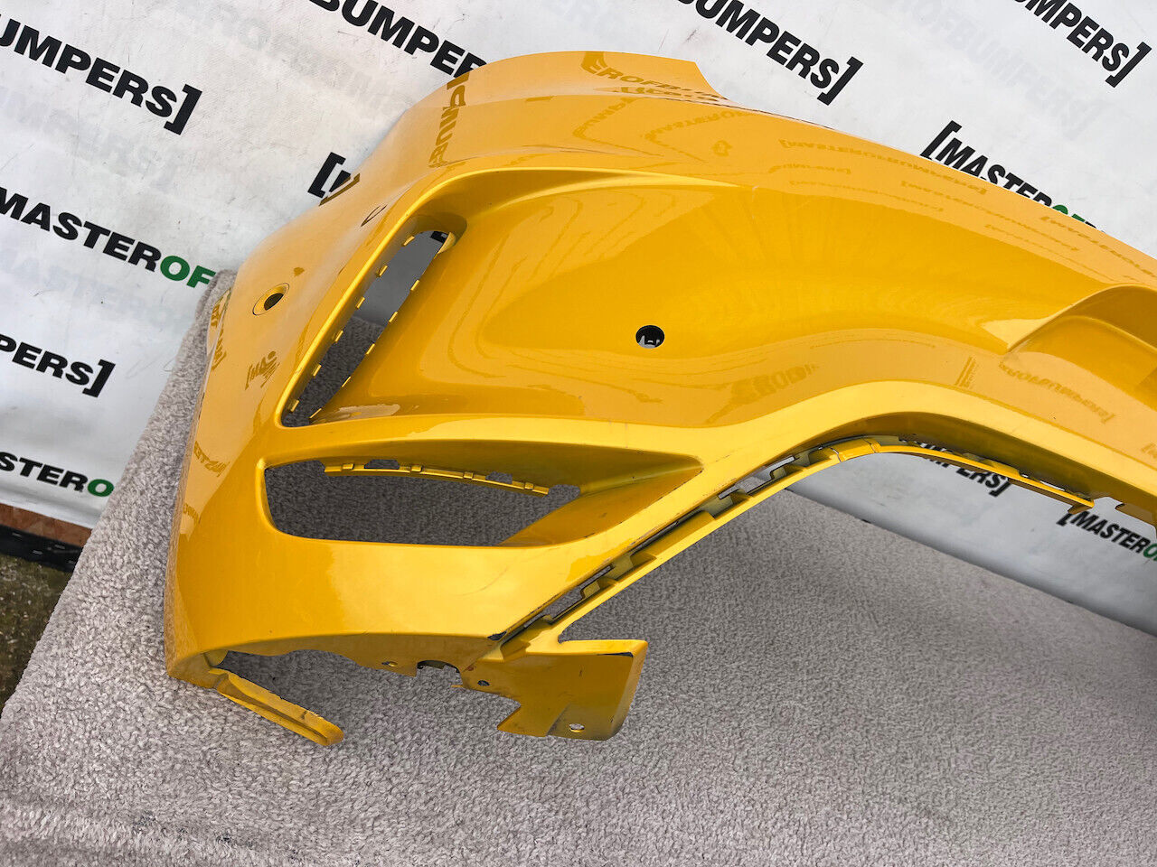 Renault Megane Rs Trophy Hatchback 2018-2023 Rear Bumper 6pdc Genuine [r637]