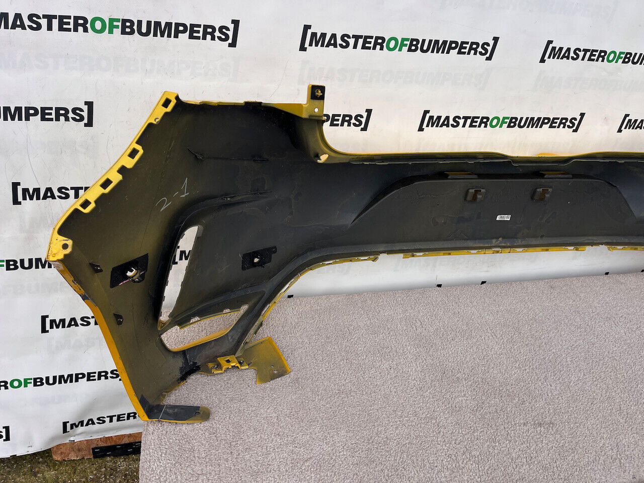 Renault Megane Rs Trophy Hatchback 2018-2023 Rear Bumper 6pdc Genuine [r637]
