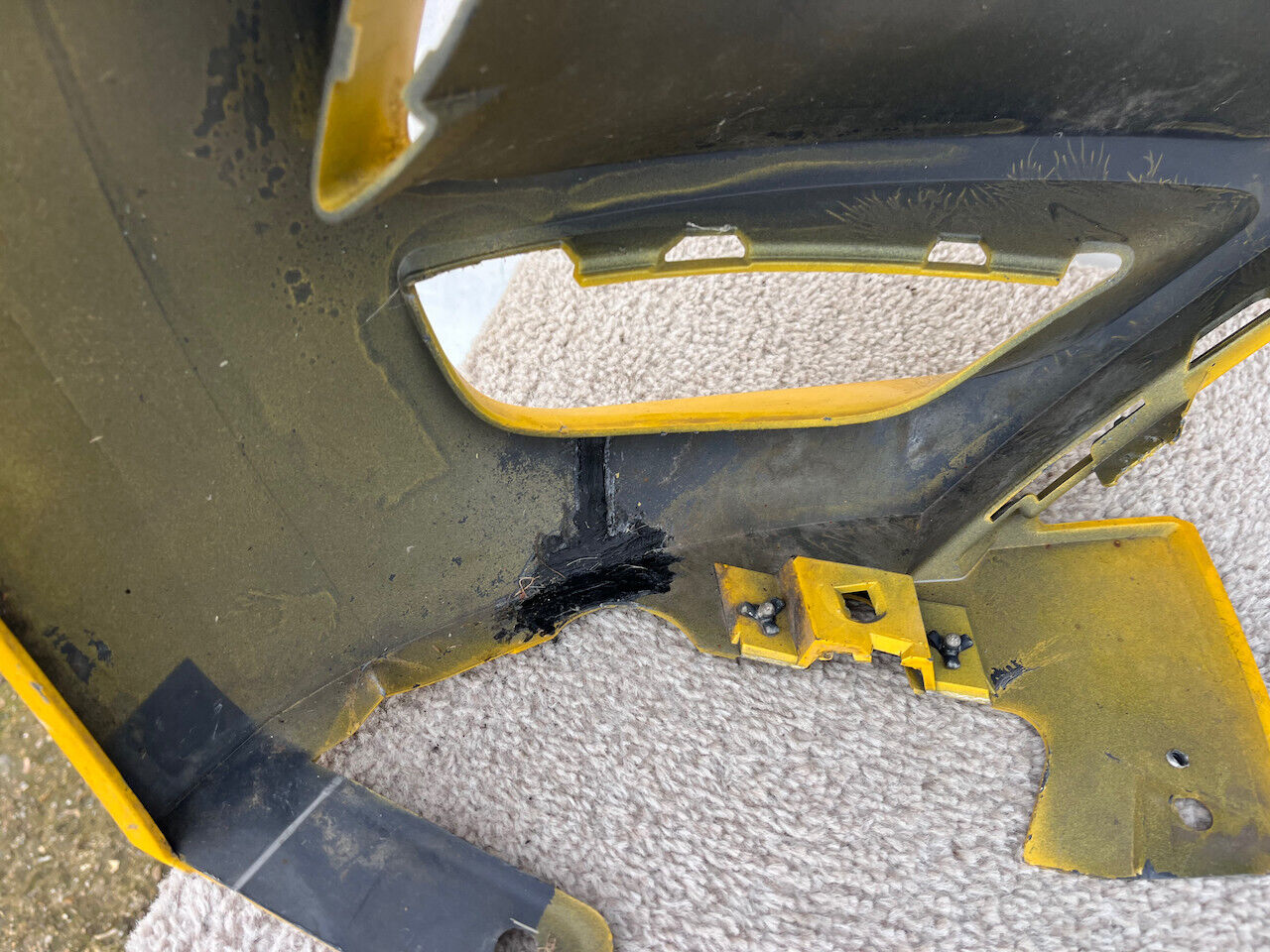 Renault Megane Rs Trophy Hatchback 2018-2023 Rear Bumper 6pdc Genuine [r637]