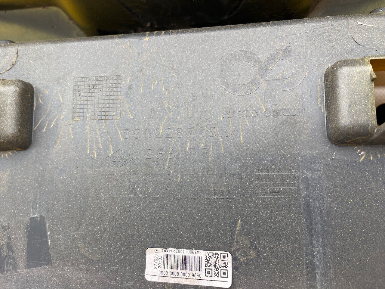 Renault Megane Rs Trophy Hatchback 2018-2023 Rear Bumper 6pdc Genuine [r637]