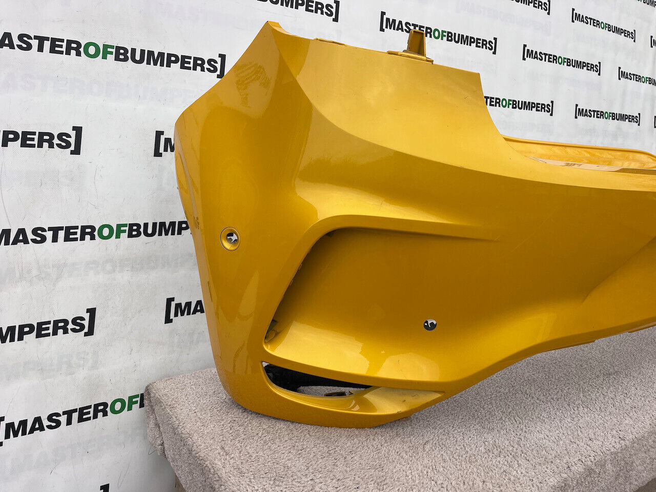 Renault Megane Rs Trophy Hatchback 2018-2023 Rear Bumper 6pdc Genuine [r637]