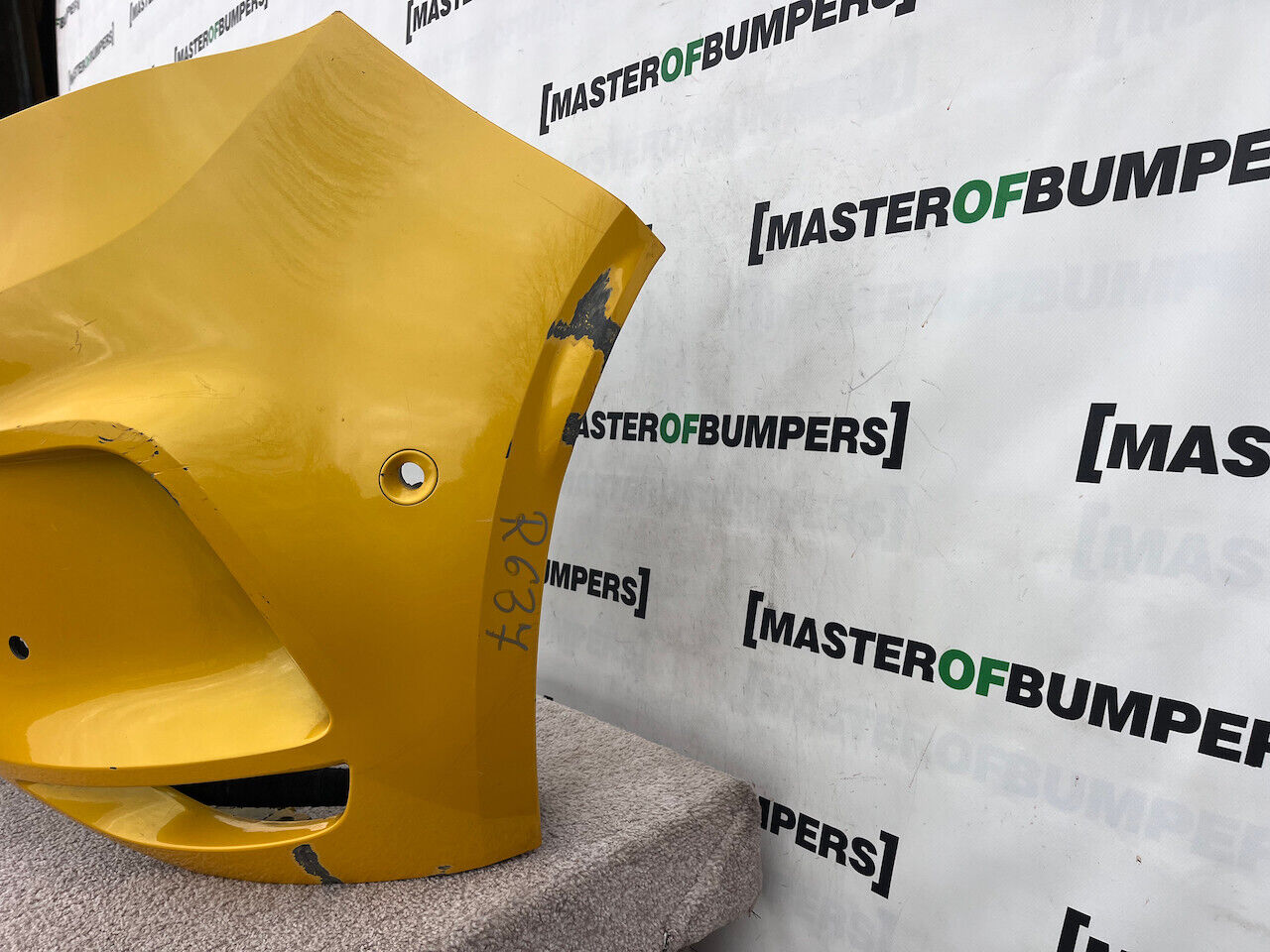 Renault Megane Rs Trophy Hatchback 2018-2023 Rear Bumper 6pdc Genuine [r637]