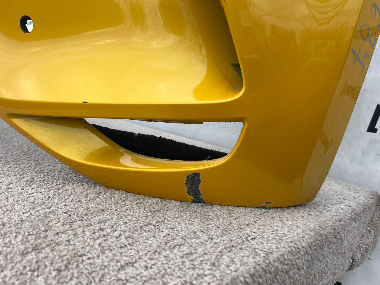 Renault Megane Rs Trophy Hatchback 2018-2023 Rear Bumper 6pdc Genuine [r637]