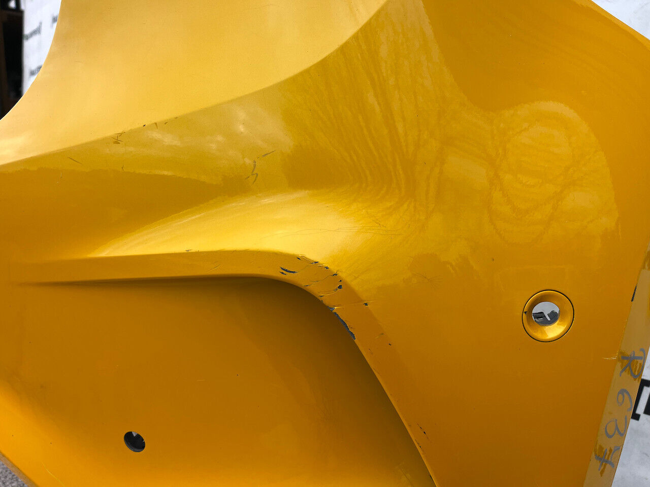 Renault Megane Rs Trophy Hatchback 2018-2023 Rear Bumper 6pdc Genuine [r637]