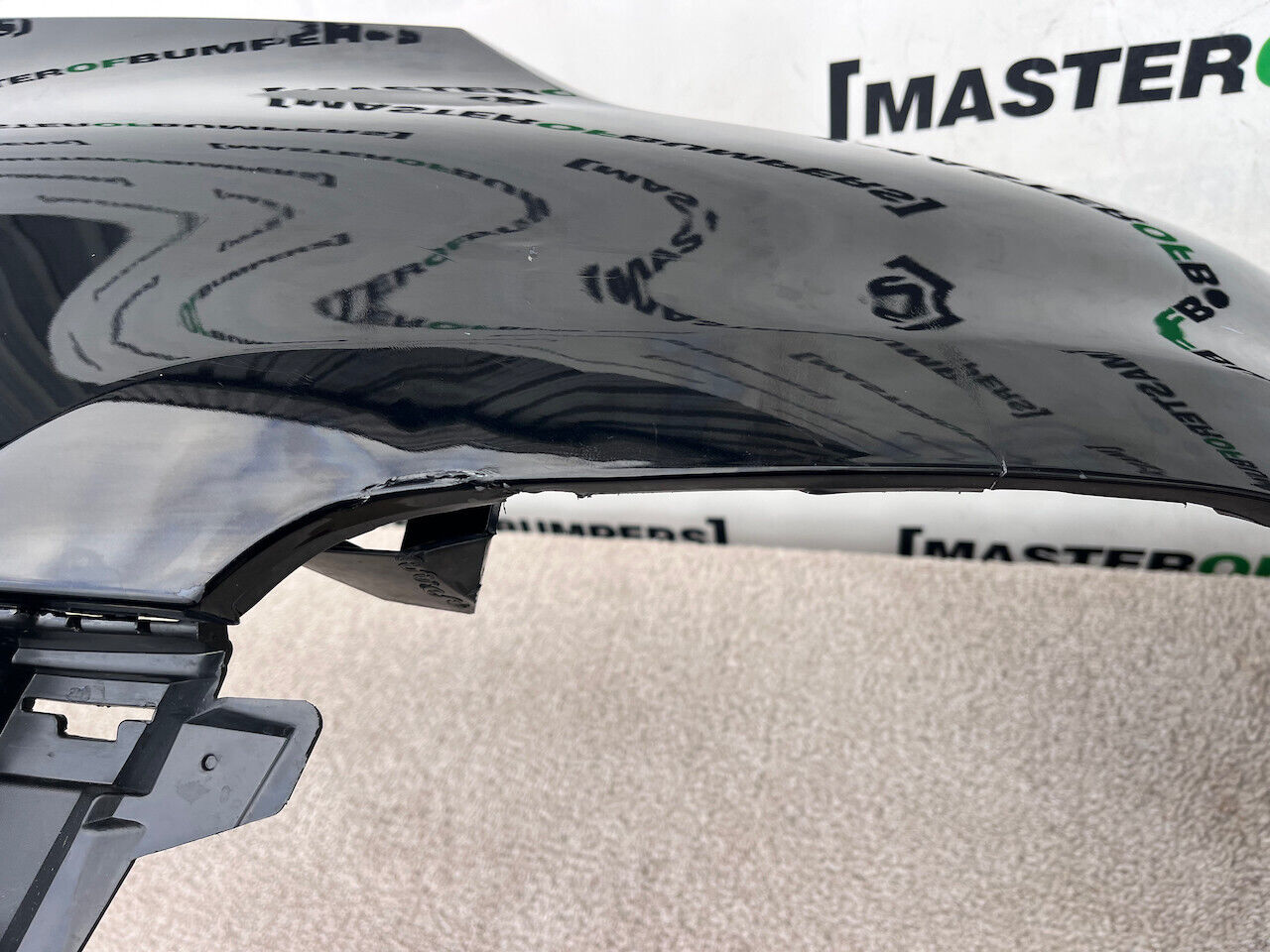 Renault Captur Signature Iconic Lift 2017-2019 Front Bumper Pdc Genuine [r632]