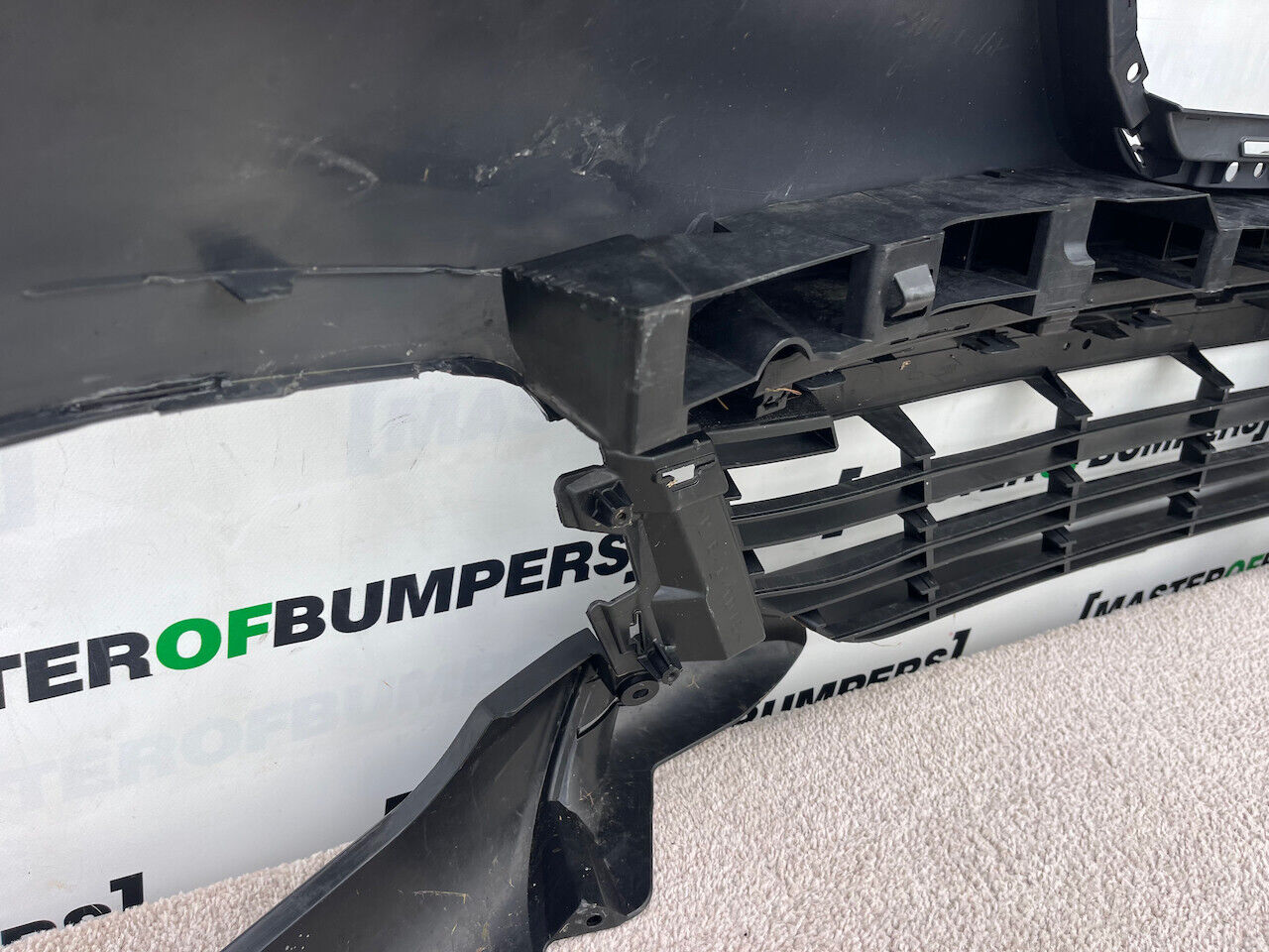 Renault Captur Signature Iconic Lift 2017-2019 Front Bumper Pdc Genuine [r632]