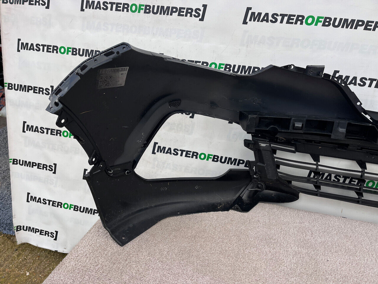 Renault Captur Signature Iconic Lift 2017-2019 Front Bumper Pdc Genuine [r632]