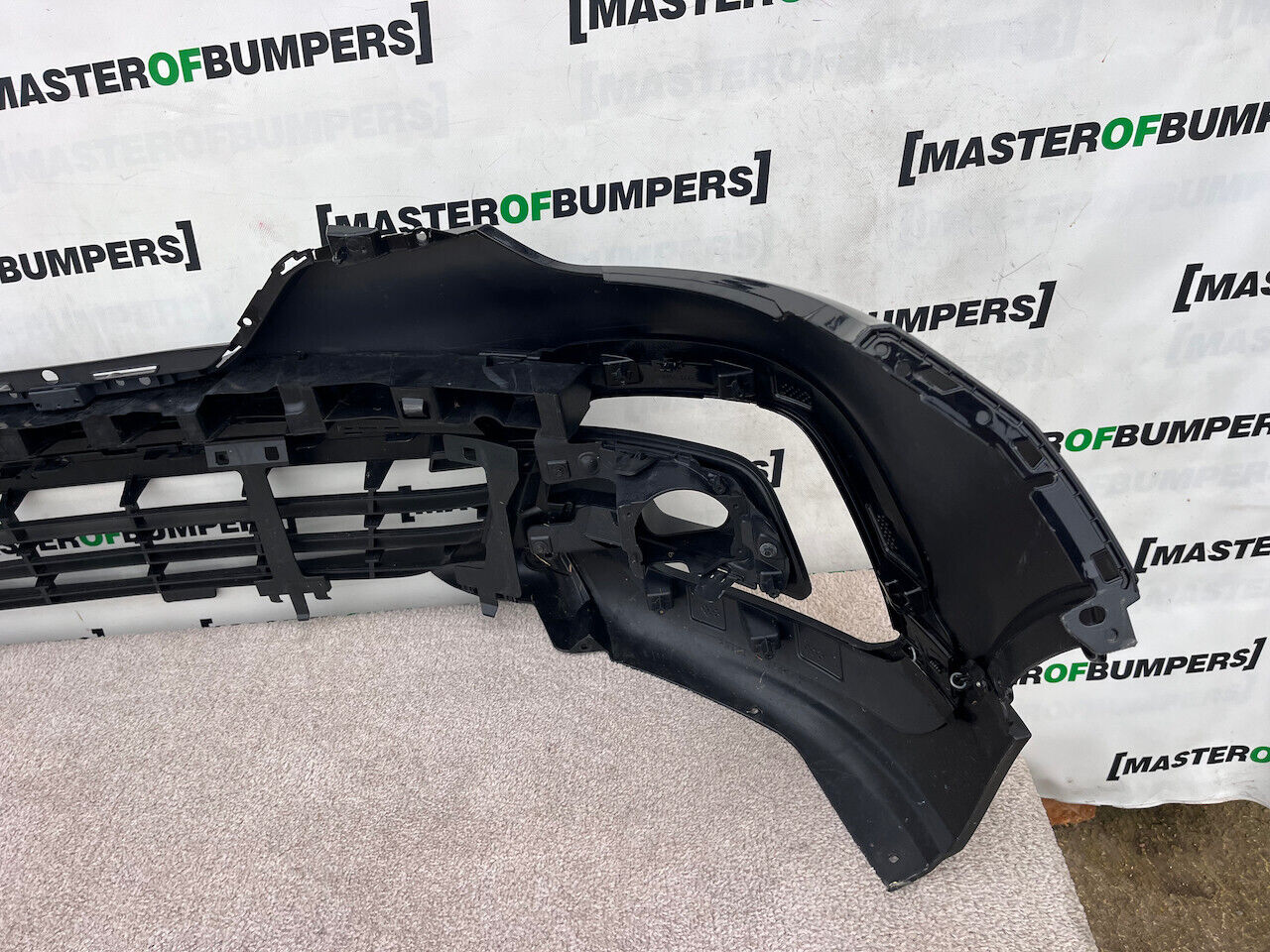 Renault Captur Signature Iconic Lift 2017-2019 Front Bumper Pdc Genuine [r632]