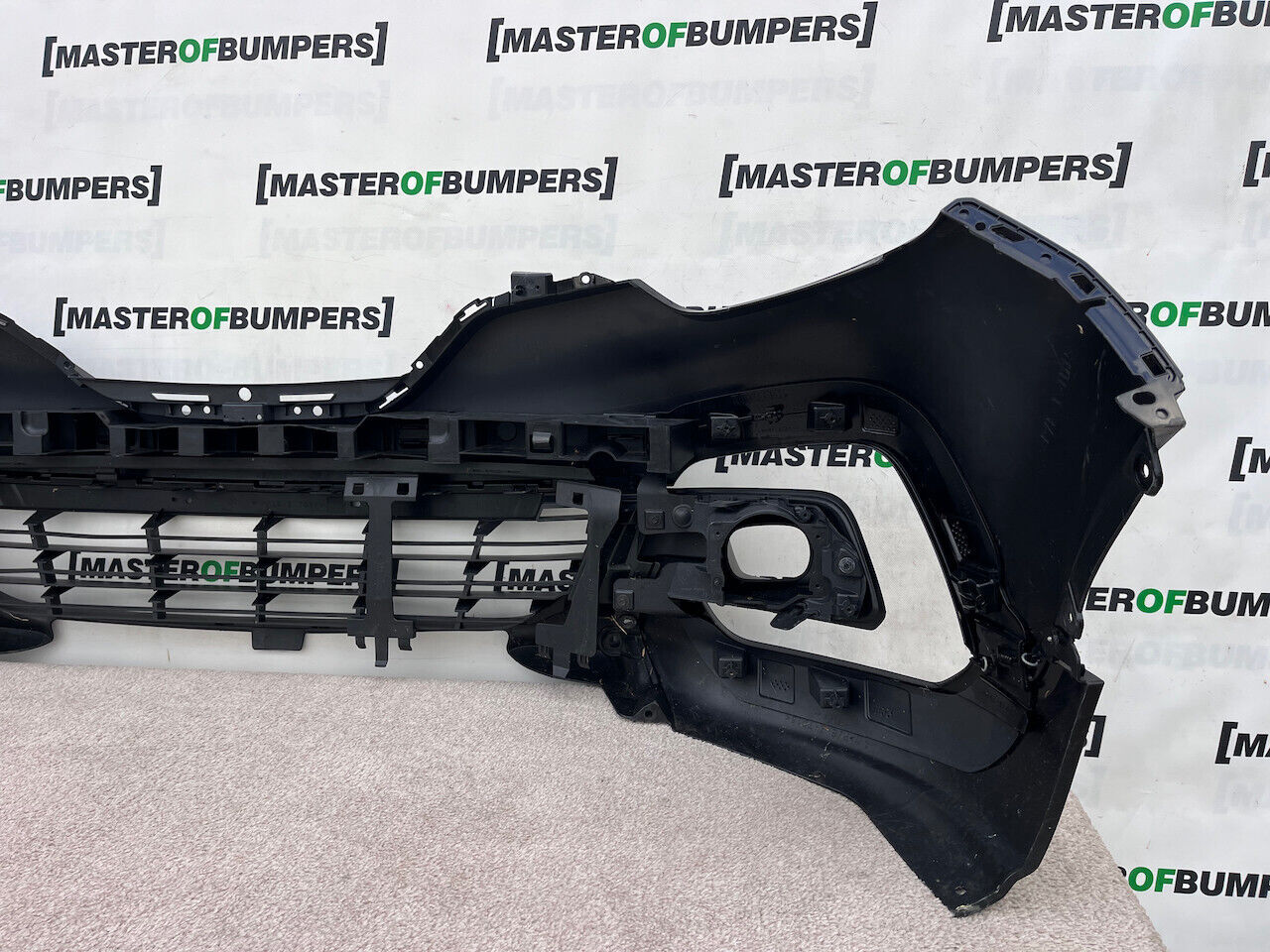 Renault Captur Signature Iconic Lift 2017-2019 Front Bumper Pdc Genuine [r632]