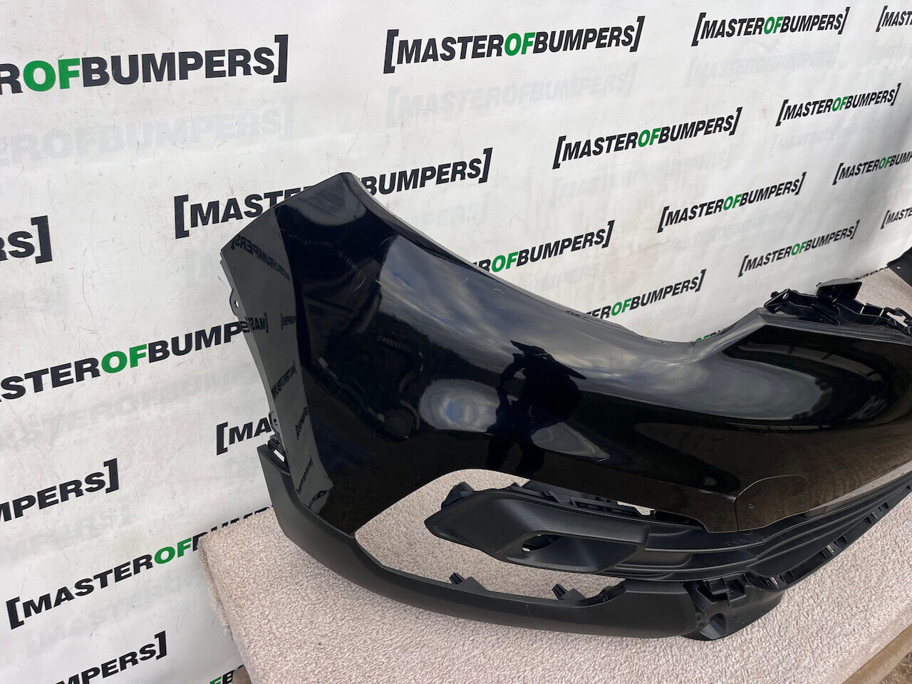 Renault Captur Signature Iconic Lift 2017-2019 Front Bumper Pdc Genuine [r632]