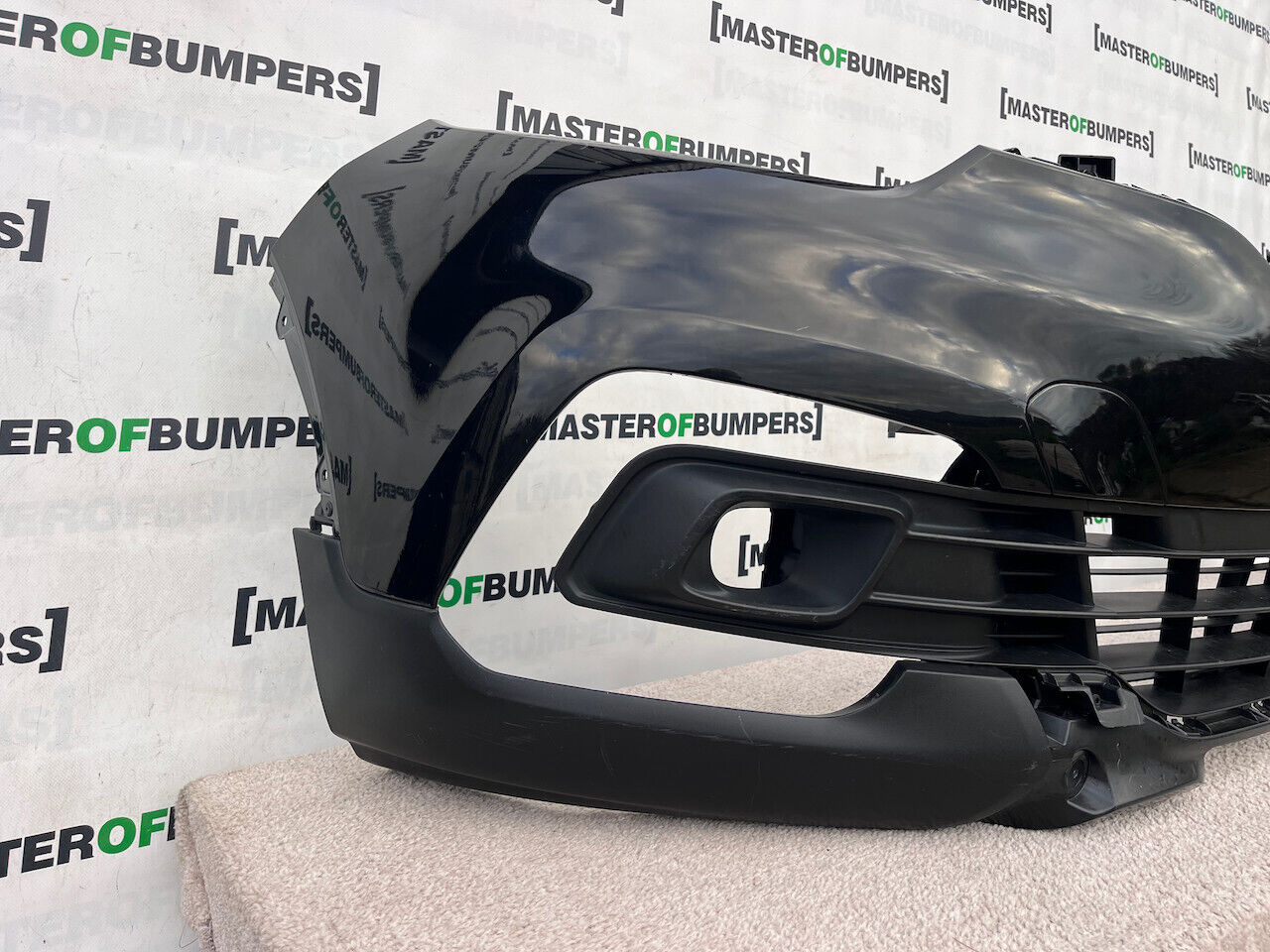 Renault Captur Signature Iconic Lift 2017-2019 Front Bumper Pdc Genuine [r632]