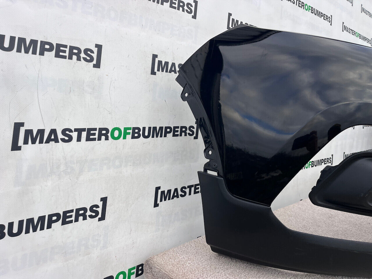 Renault Captur Signature Iconic Lift 2017-2019 Front Bumper Pdc Genuine [r632]