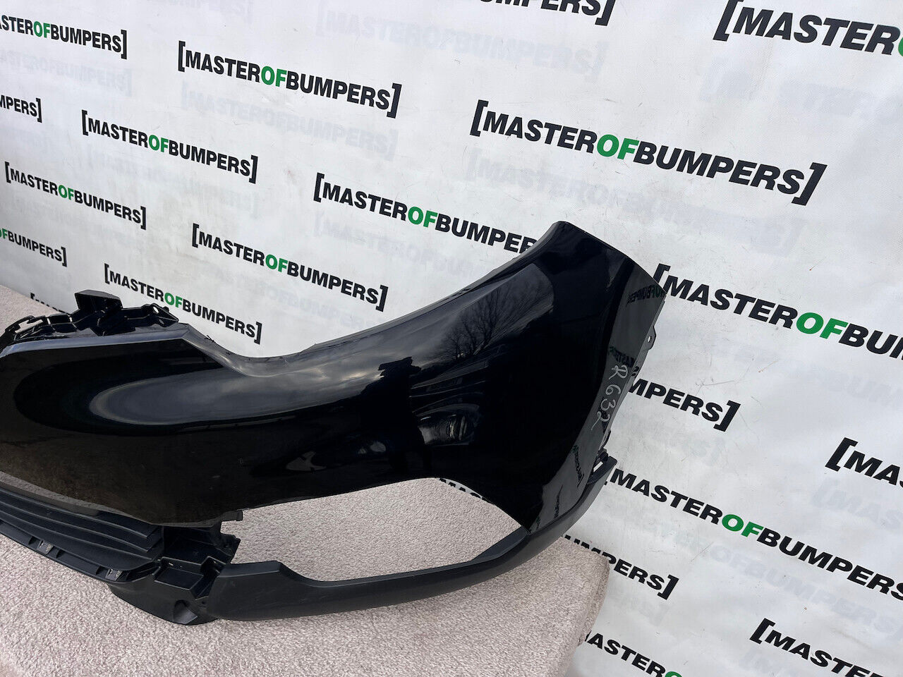 Renault Captur Signature Iconic Lift 2017-2019 Front Bumper Pdc Genuine [r632]