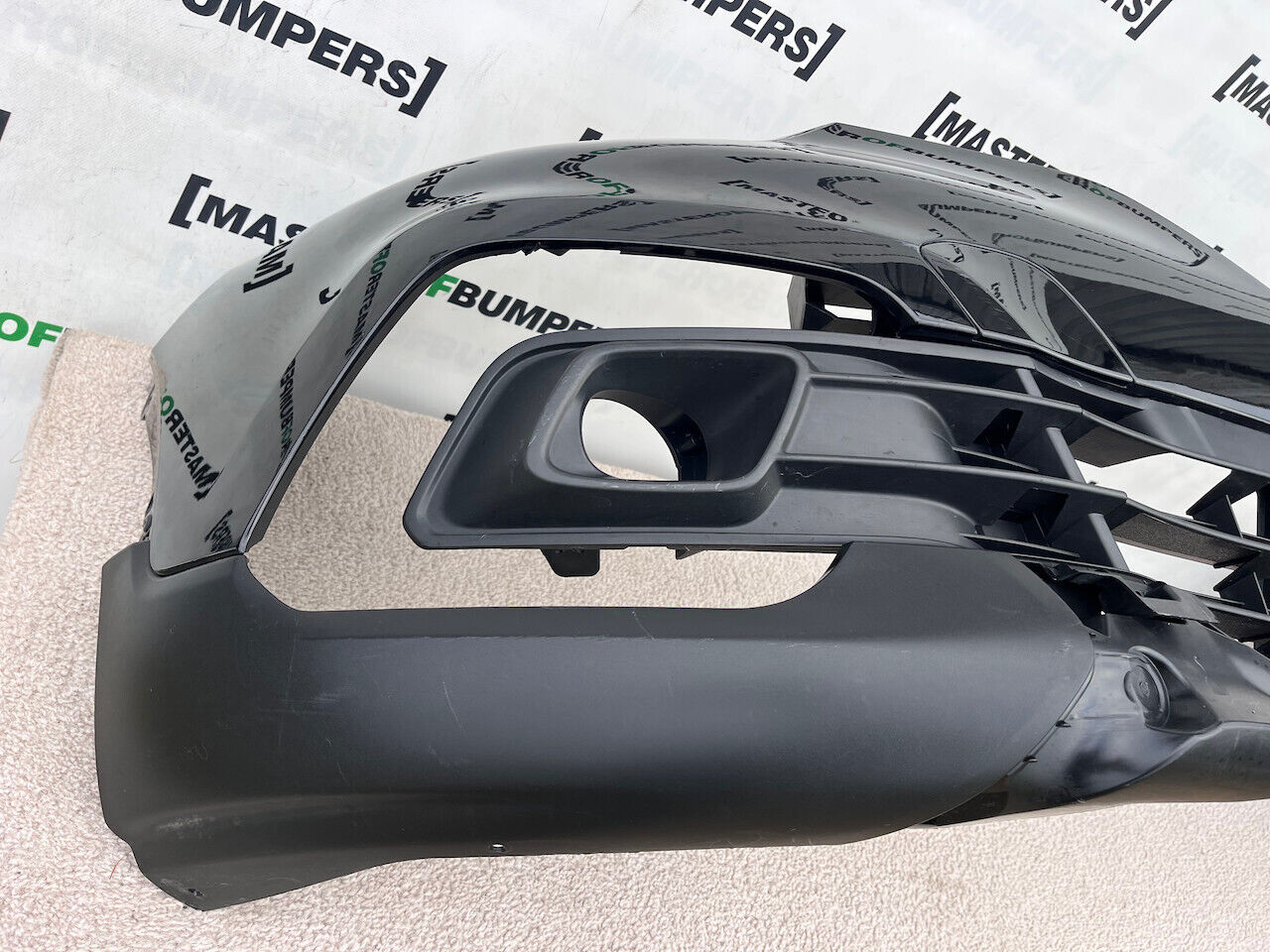 Renault Captur Signature Iconic Lift 2017-2019 Front Bumper Pdc Genuine [r632]