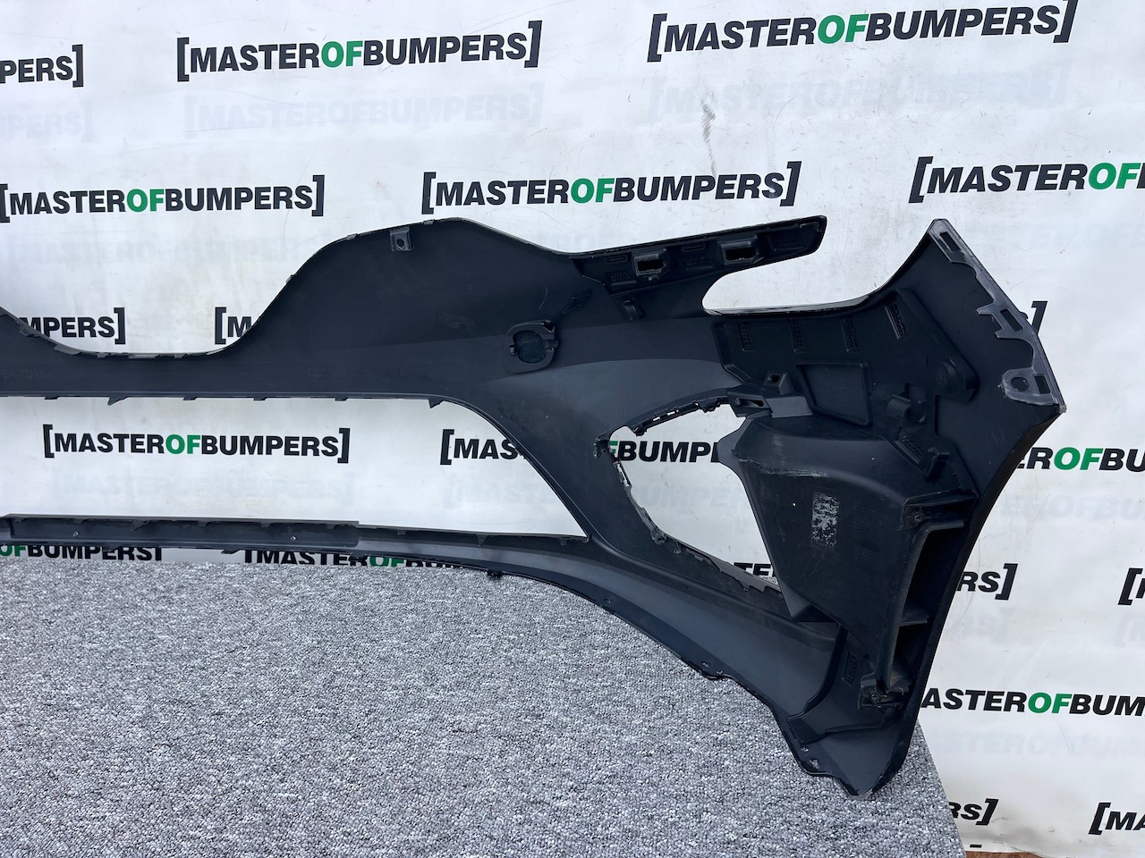 Renault Clio E-tech Hybrid Tce Mk5 Hatchba 2019-2022 Front Bumper Genuine [r649]