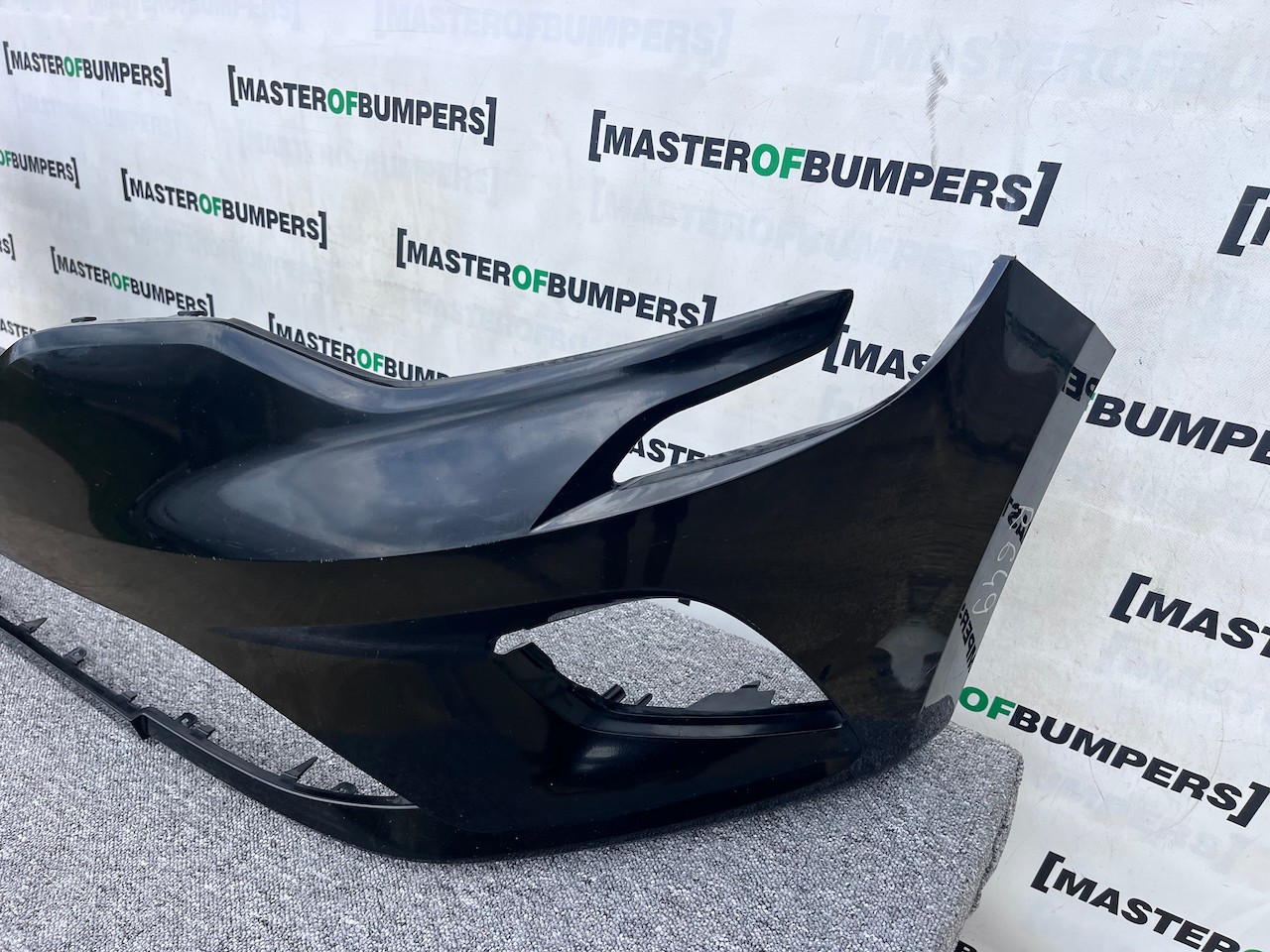 Renault Clio E-tech Hybrid Tce Mk5 Hatchba 2019-2022 Front Bumper Genuine [r649]