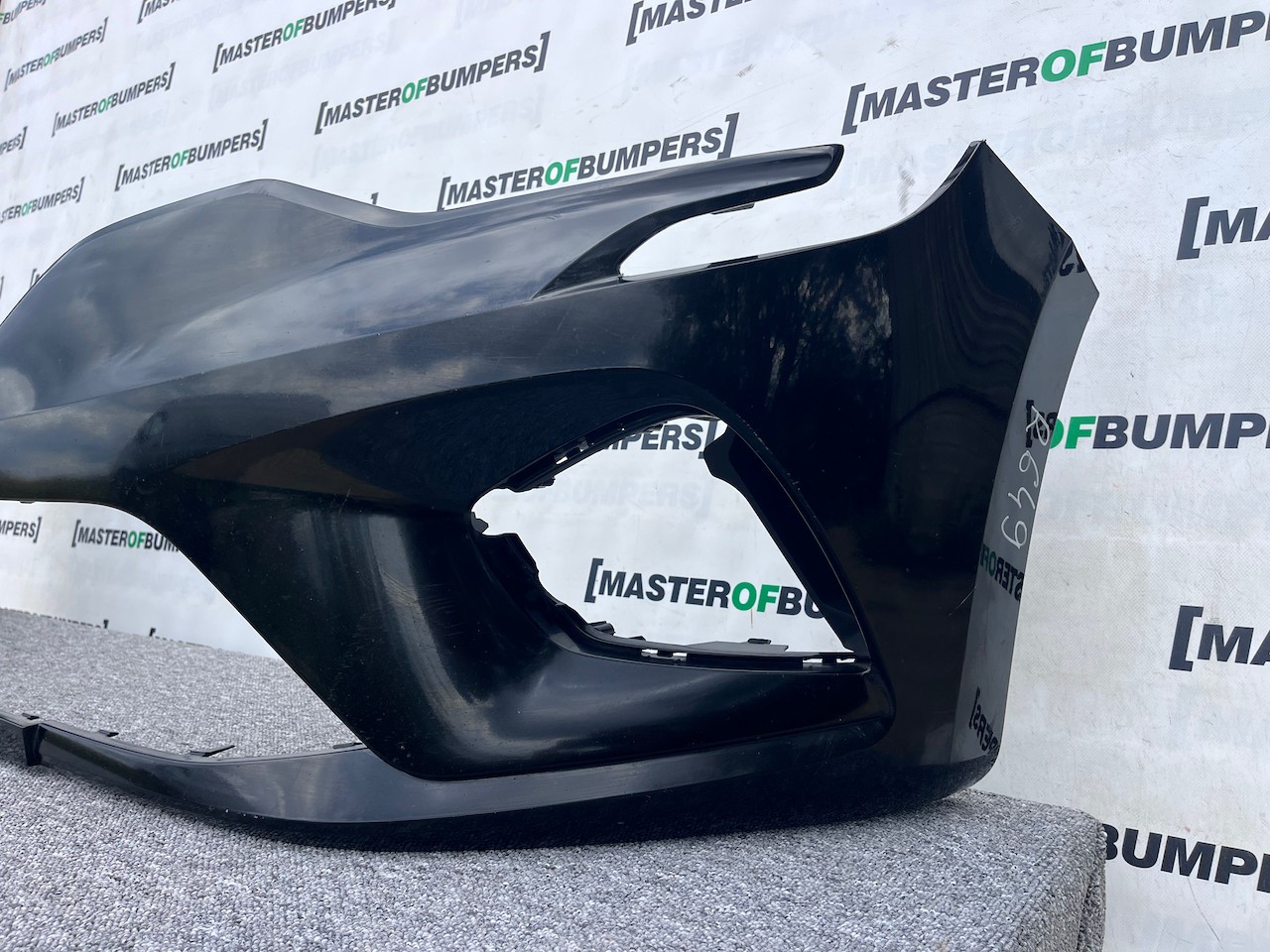 Renault Clio E-tech Hybrid Tce Mk5 Hatchba 2019-2022 Front Bumper Genuine [r649]