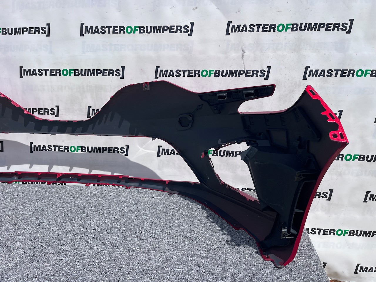 Renault Clio E-tech Hybrid Tce Mk5 Hatchba 2019-2022 Front Bumper Genuine [r650]