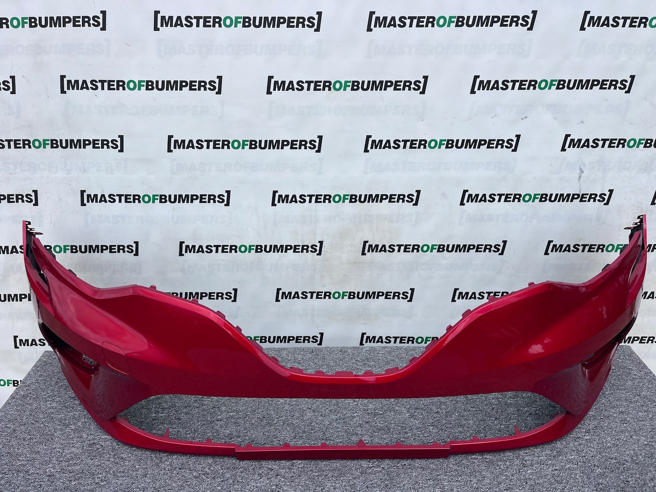 Renault Clio E-tech Hybrid Tce Mk5 Hatchba 2019-2022 Front Bumper Genuine [r650]