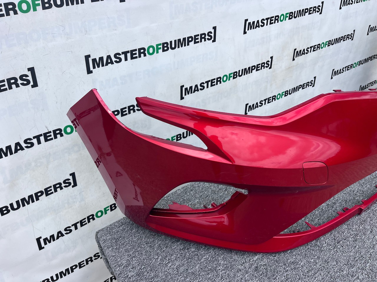 Renault Clio E-tech Hybrid Tce Mk5 Hatchba 2019-2022 Front Bumper Genuine [r650]