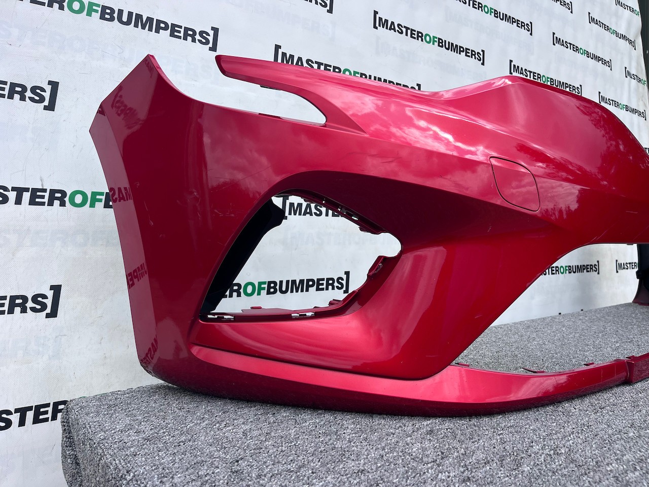 Renault Clio E-tech Hybrid Tce Mk5 Hatchba 2019-2022 Front Bumper Genuine [r650]