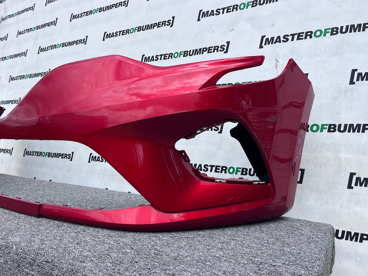 Renault Clio E-tech Hybrid Tce Mk5 Hatchba 2019-2022 Front Bumper Genuine [r650]